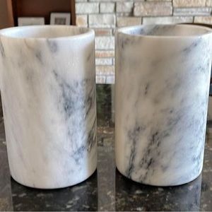 NEW!!!  Crate & Barrel wine chillers - set of two